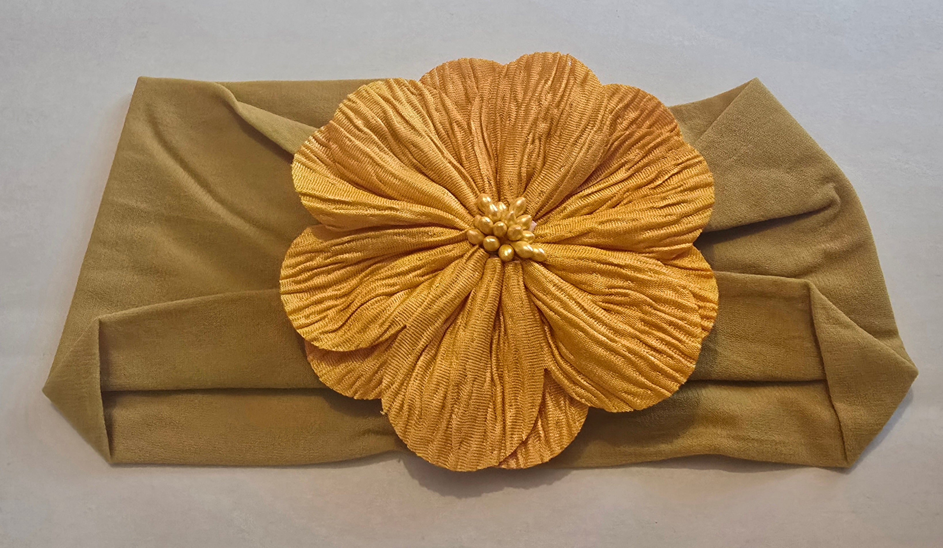 Flower Head Band for Baby