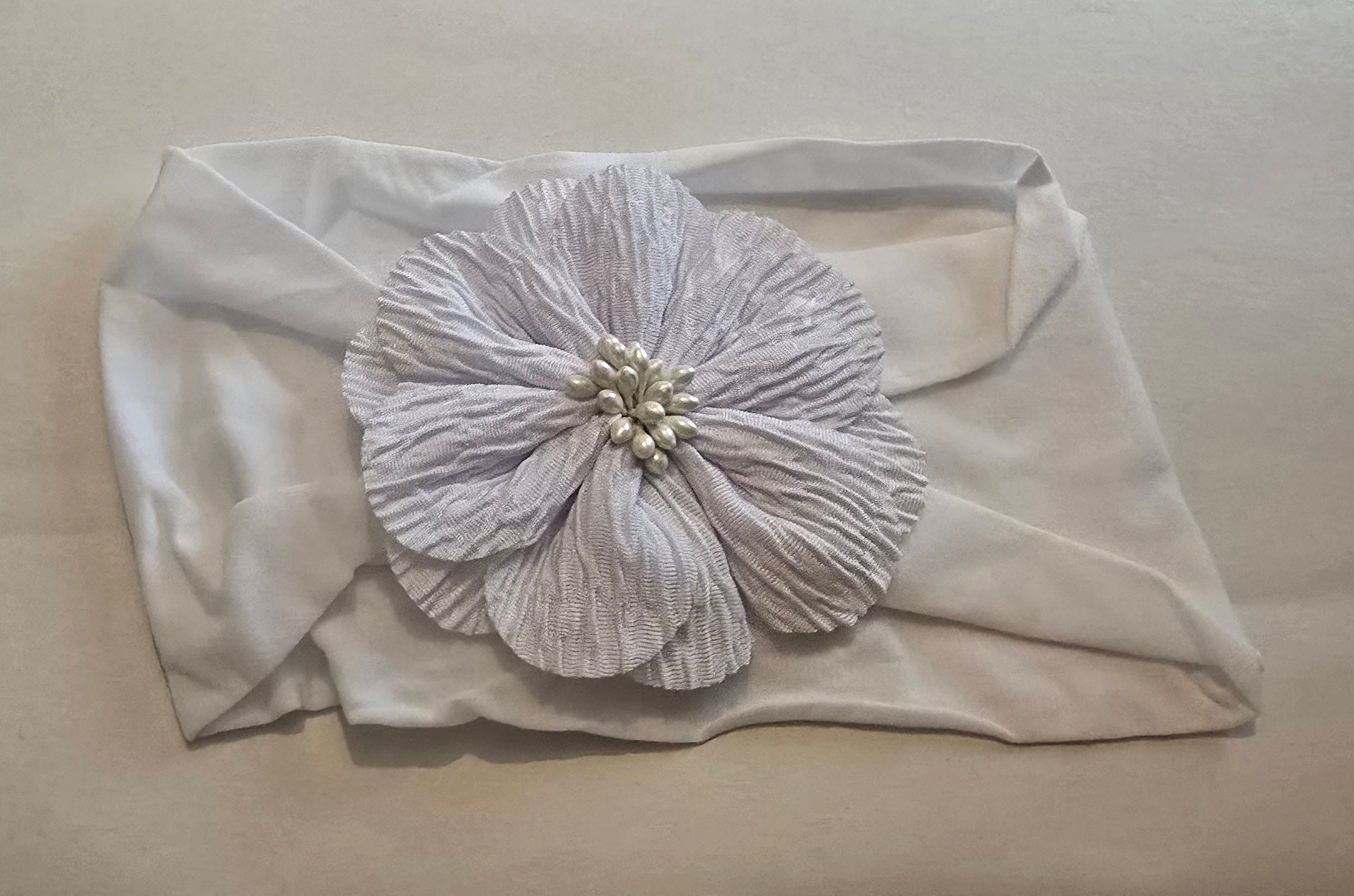 Flower Head Band for Baby