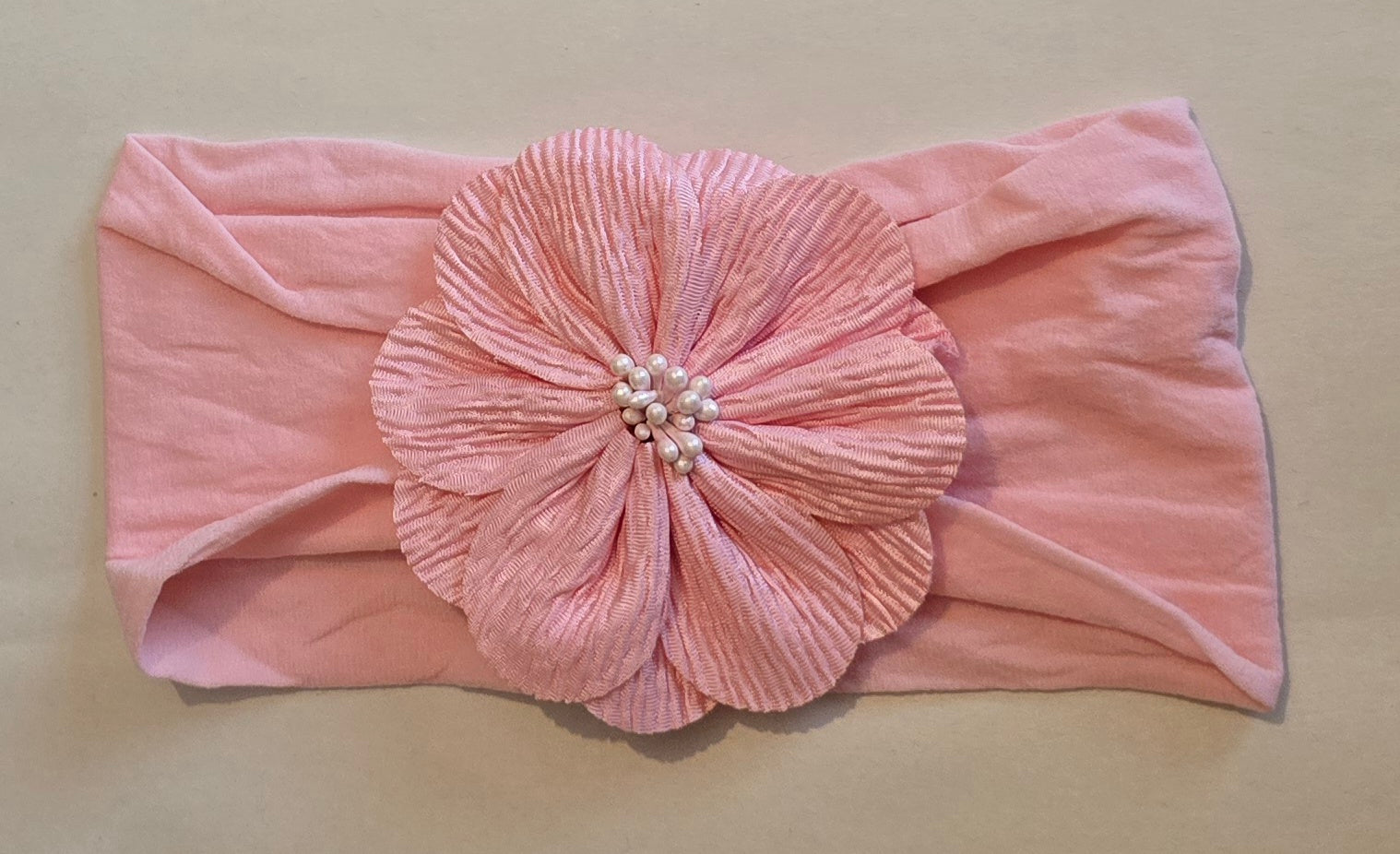 Flower Head Band for Baby