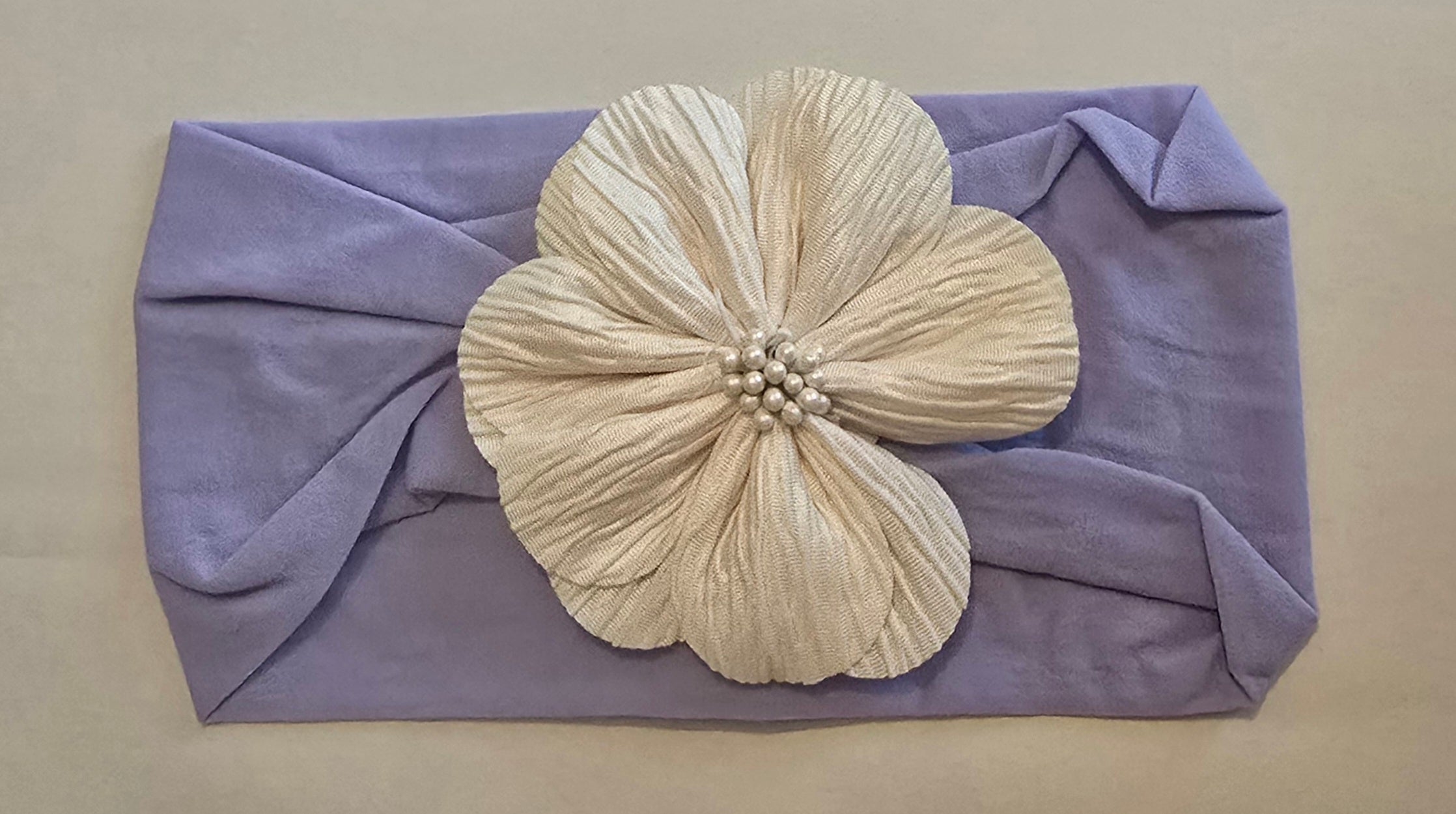 Flower Head Band for Baby