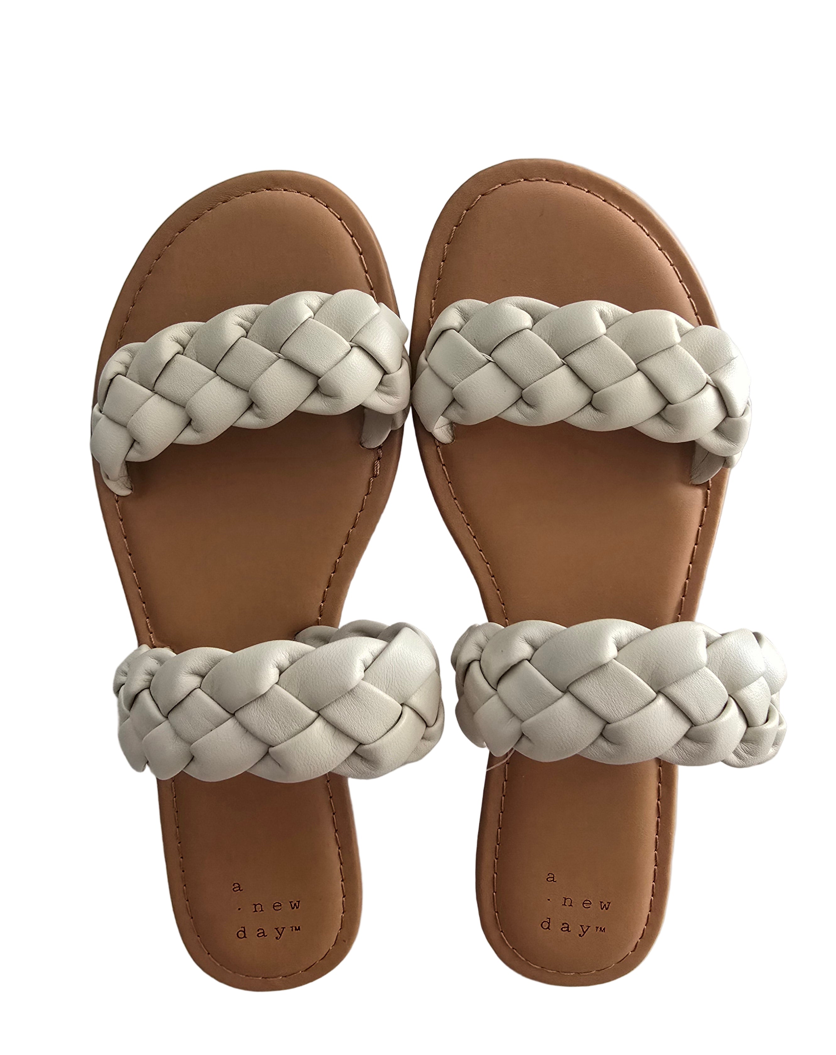 Braided Slide Sandals