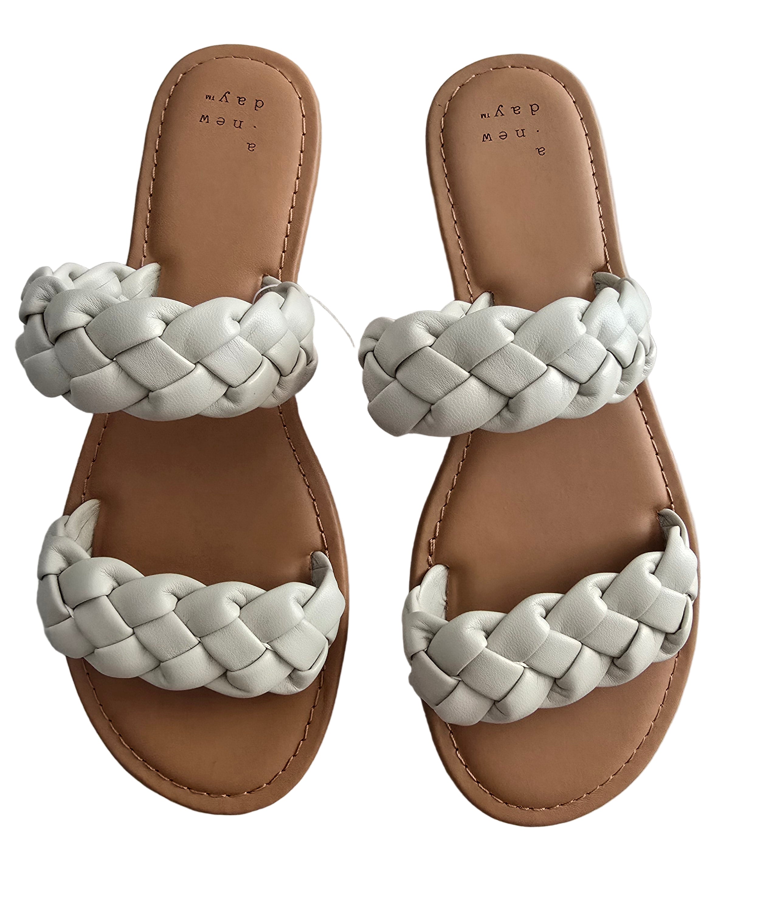 Braided Slide Sandals