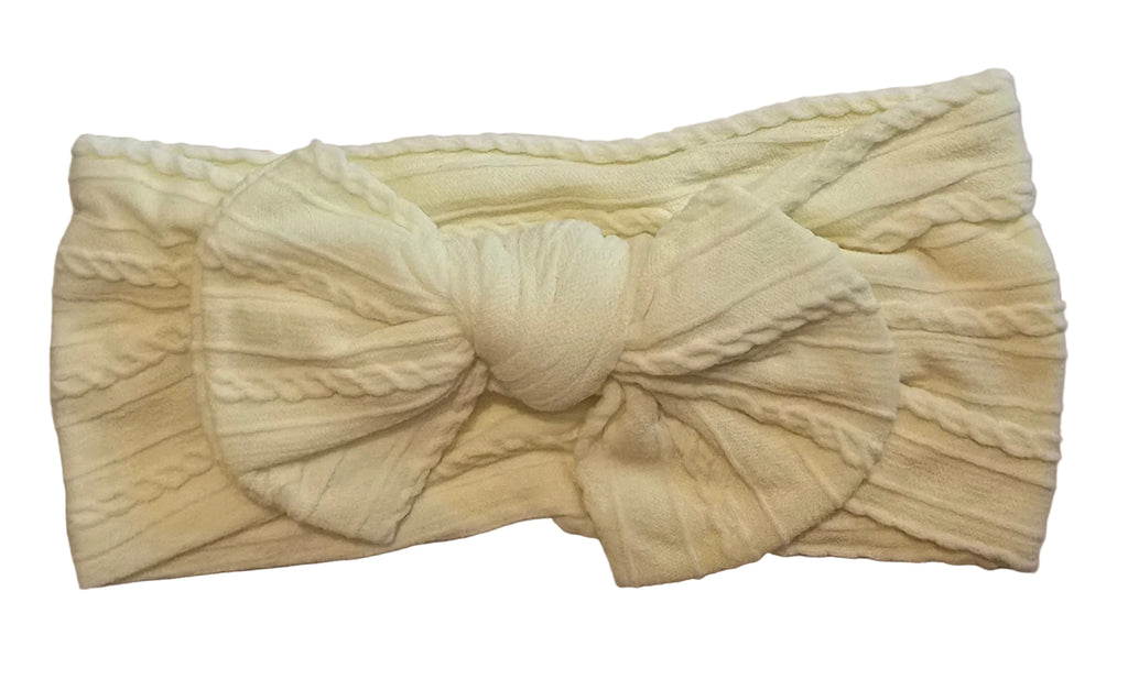 Baby Head Band Bow