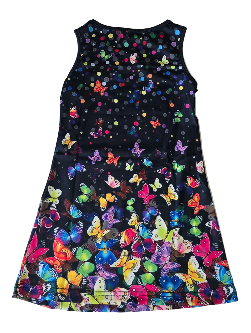Butterfly Dress Sleeveless