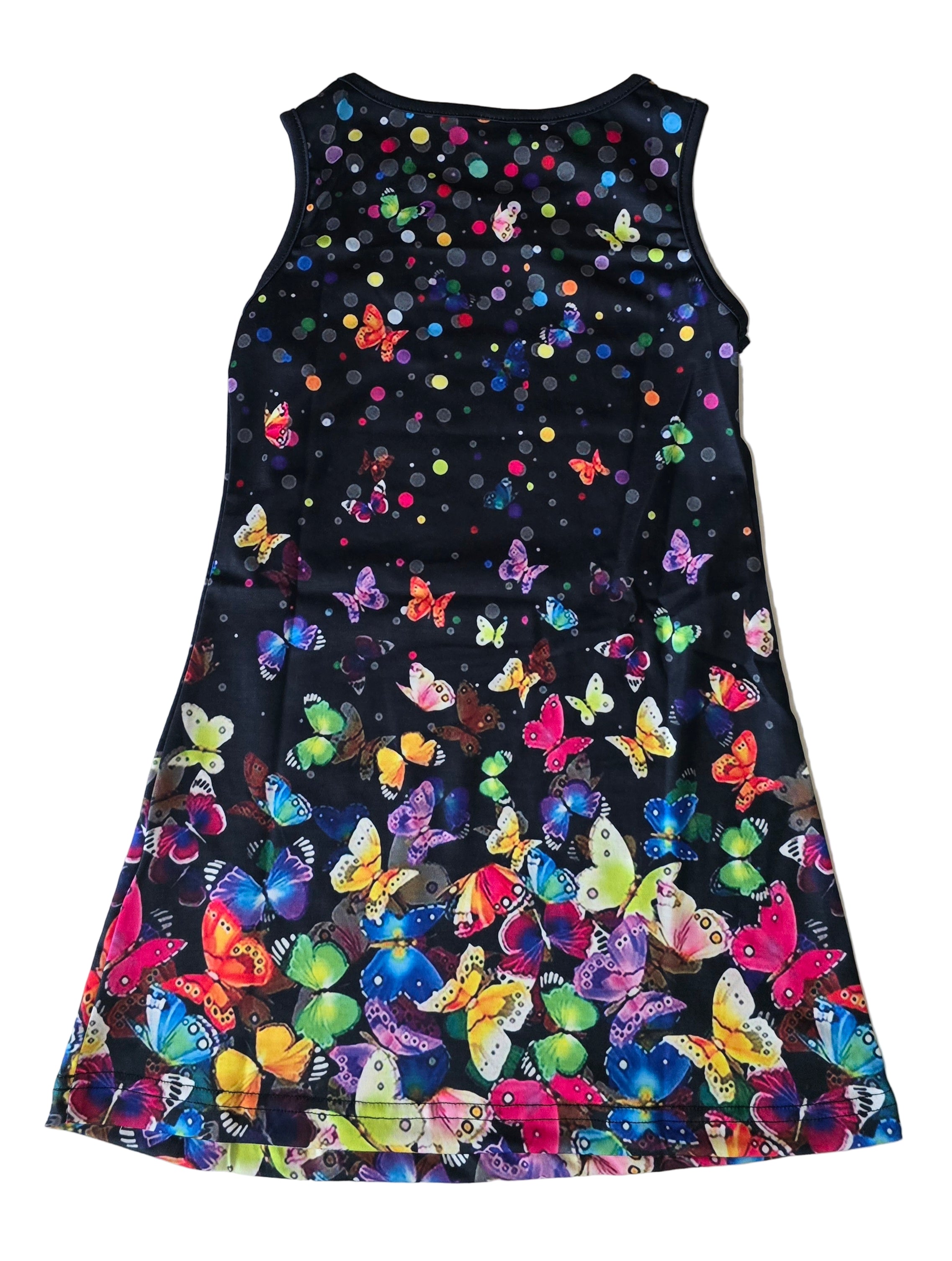 Butterfly Dress Sleeveless