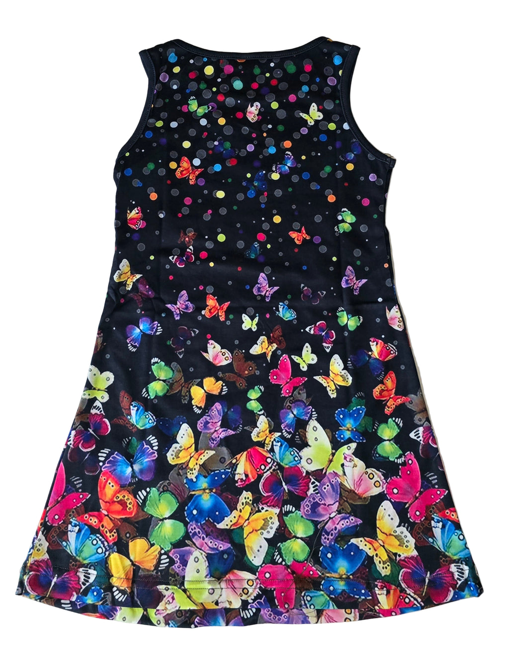 Butterfly Dress Sleeveless