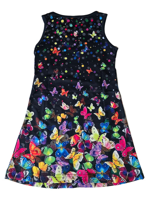 Butterfly Dress Sleeveless