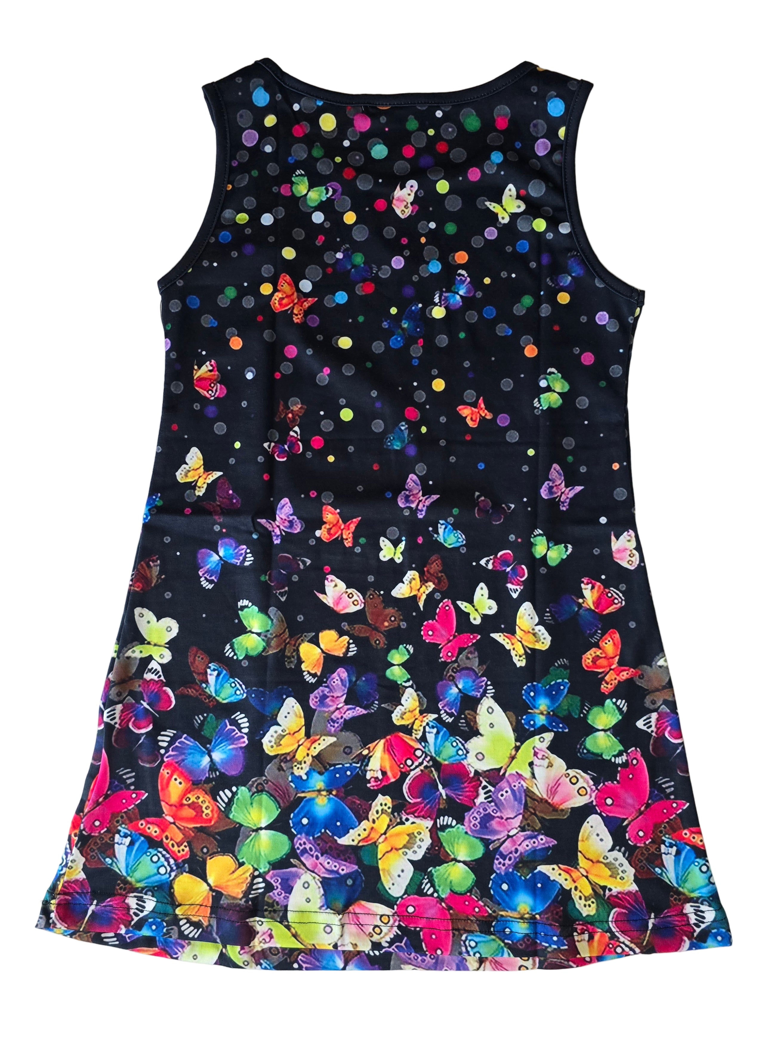 Butterfly Dress Sleeveless