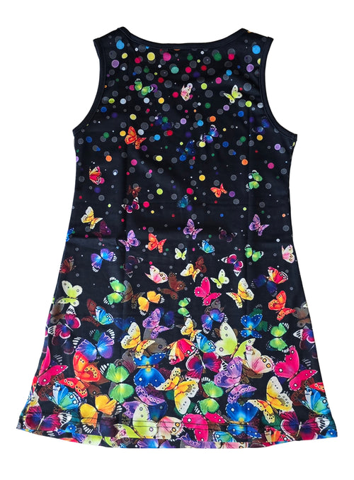 Butterfly Dress Sleeveless