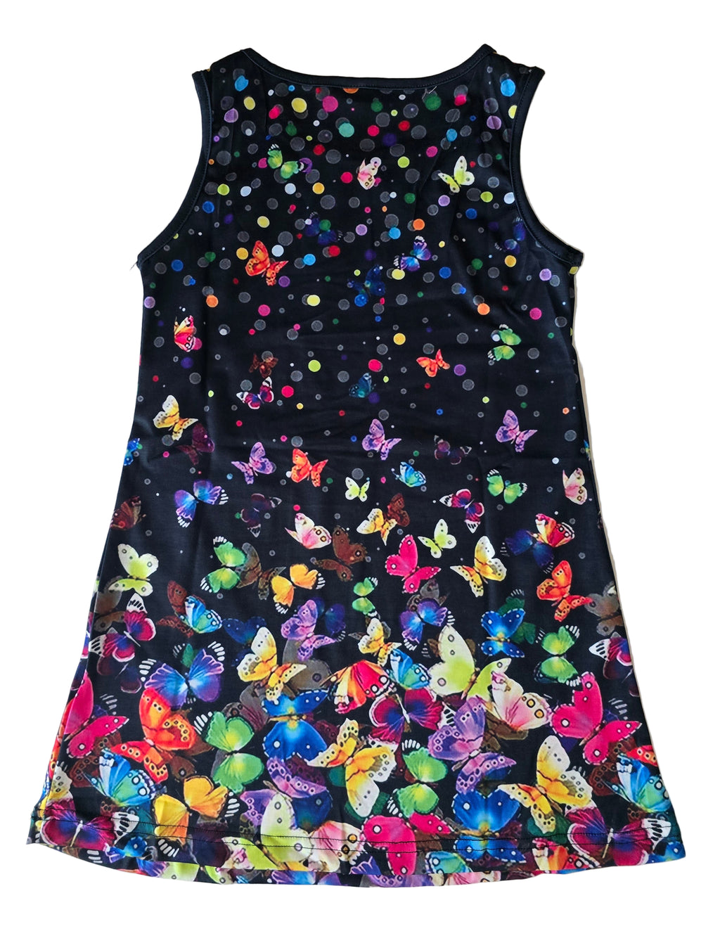 Butterfly Dress Sleeveless