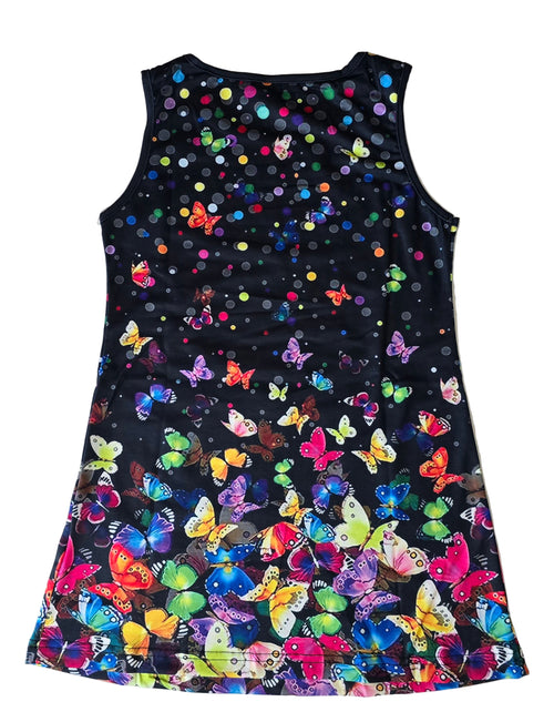 Butterfly Dress Sleeveless