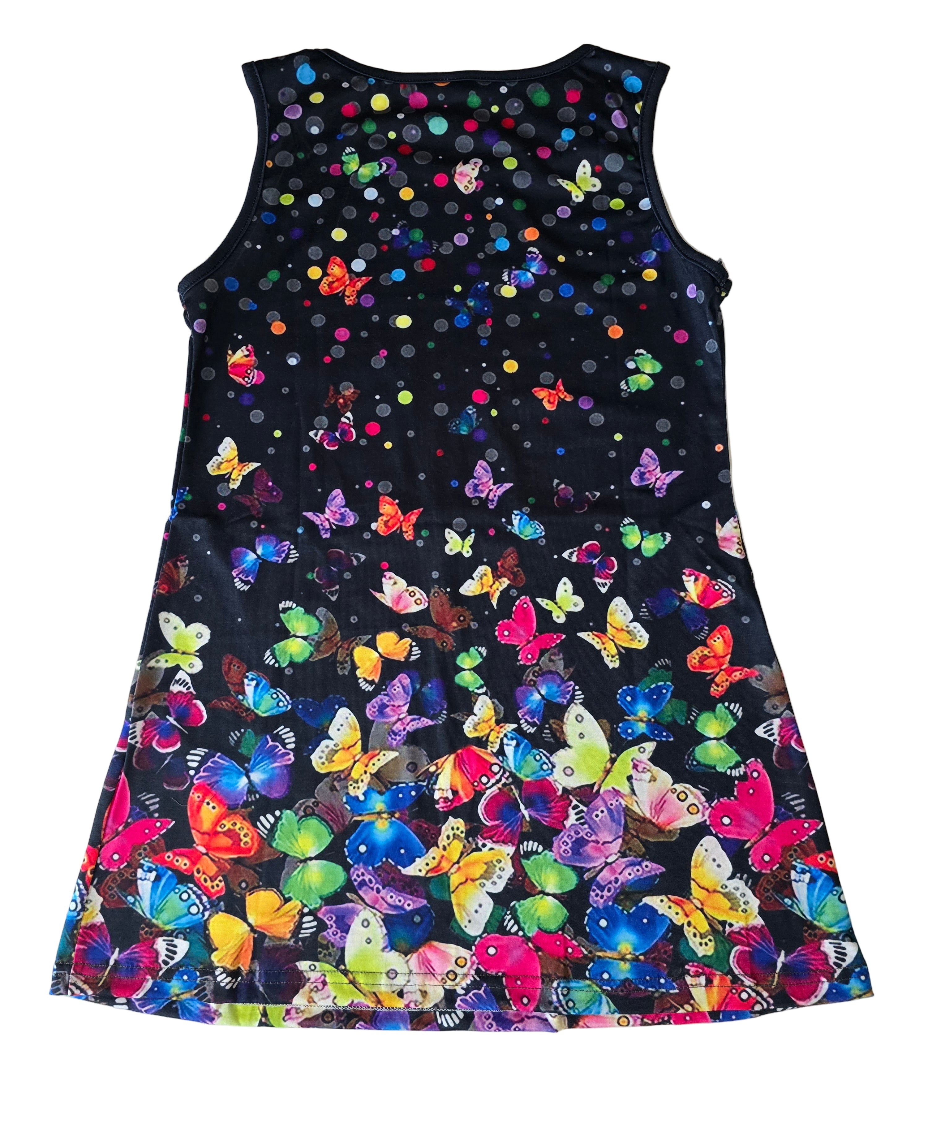 Butterfly Dress Sleeveless