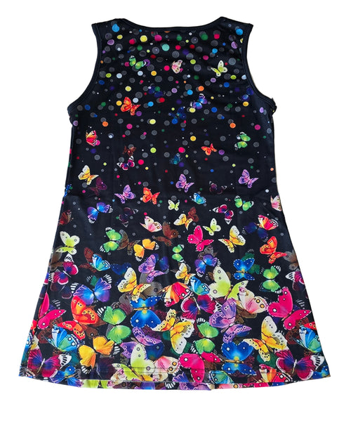 Butterfly Dress Sleeveless