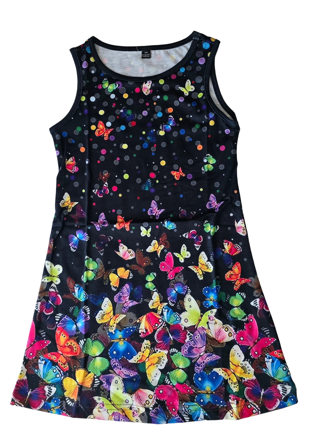 Butterfly Dress Sleeveless