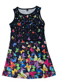 Butterfly Dress Sleeveless