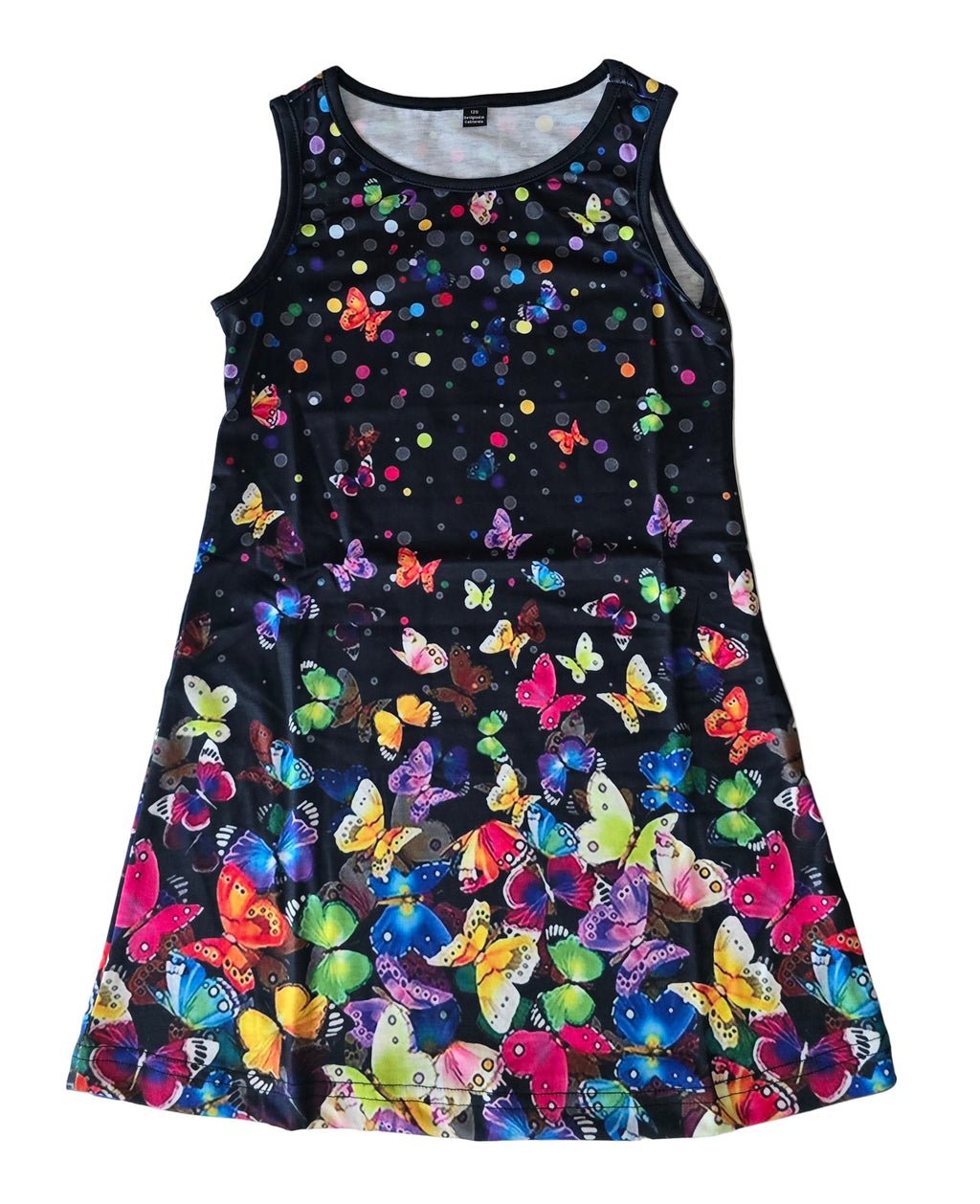 Butterfly Dress Sleeveless