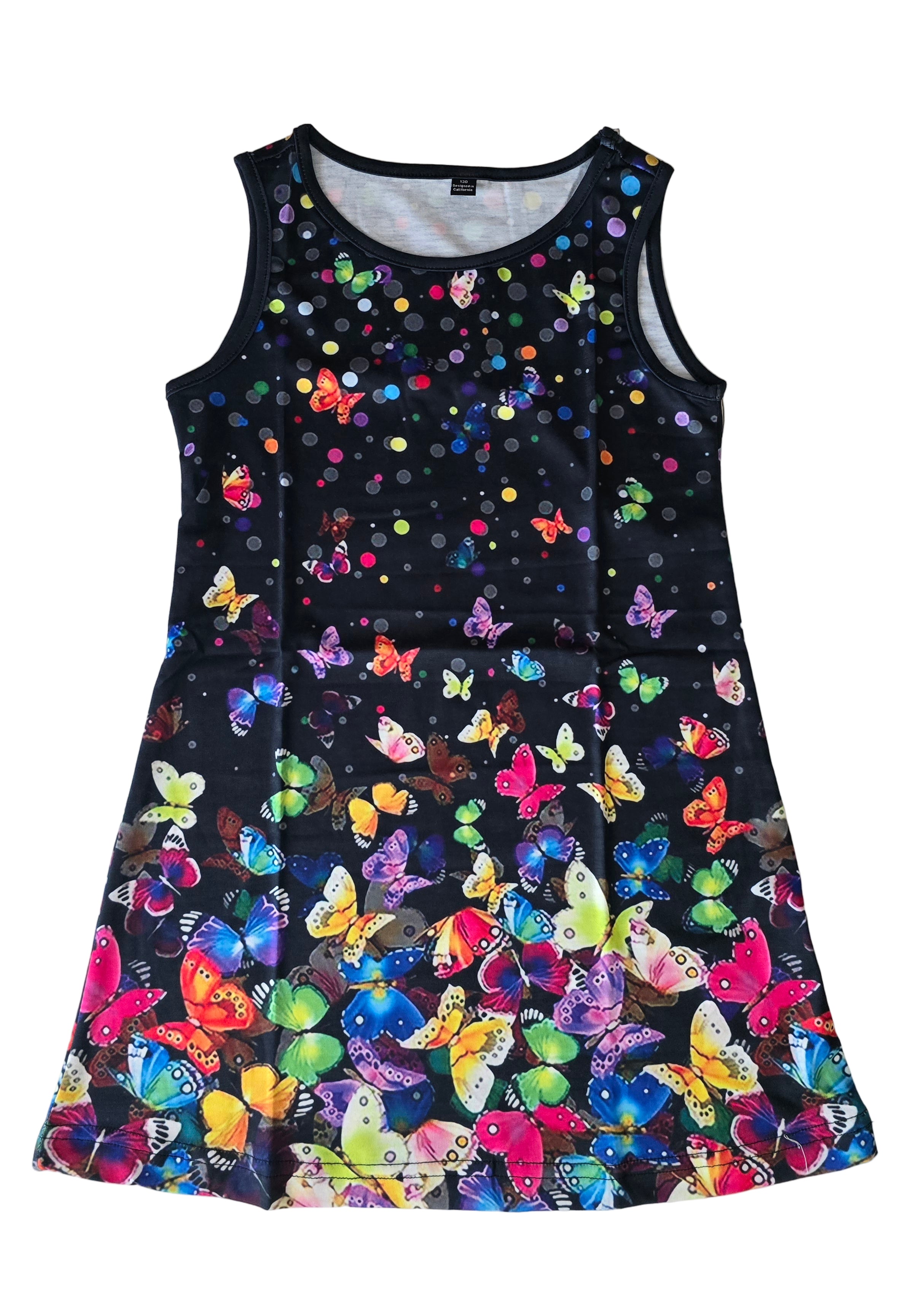 Butterfly Dress Sleeveless