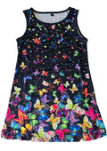 Butterfly Dress Sleeveless