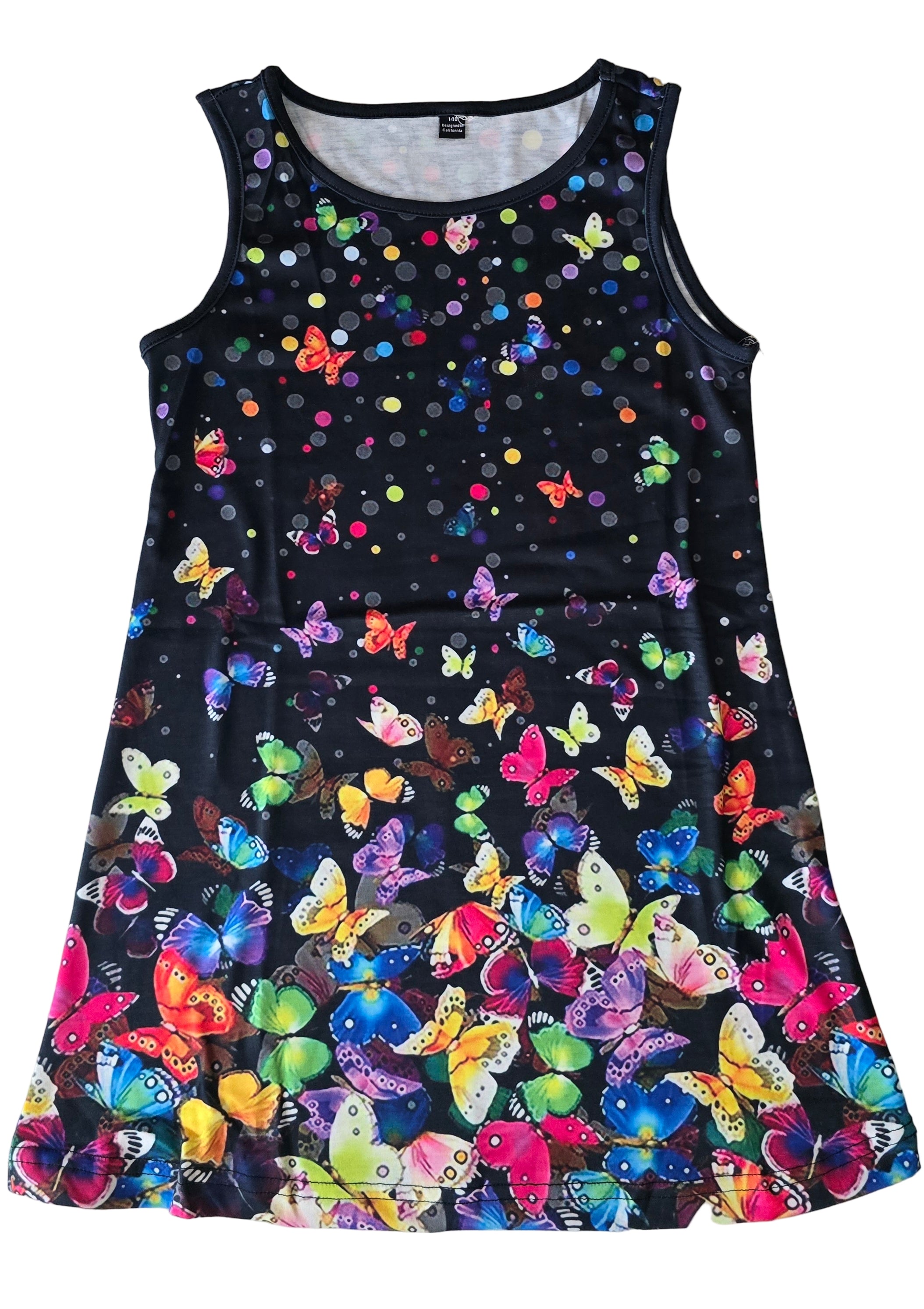 Butterfly Dress Sleeveless