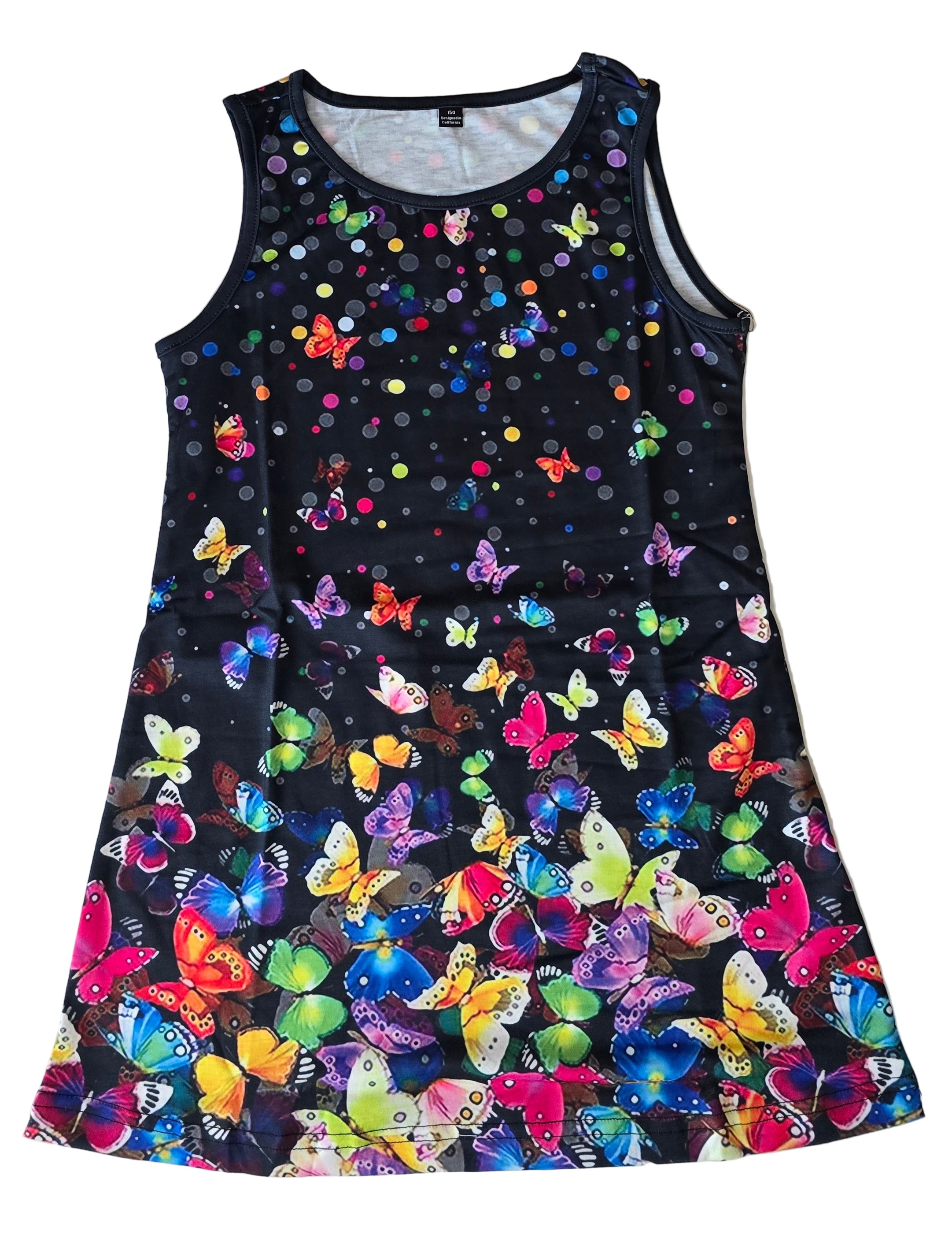 Butterfly Dress Sleeveless