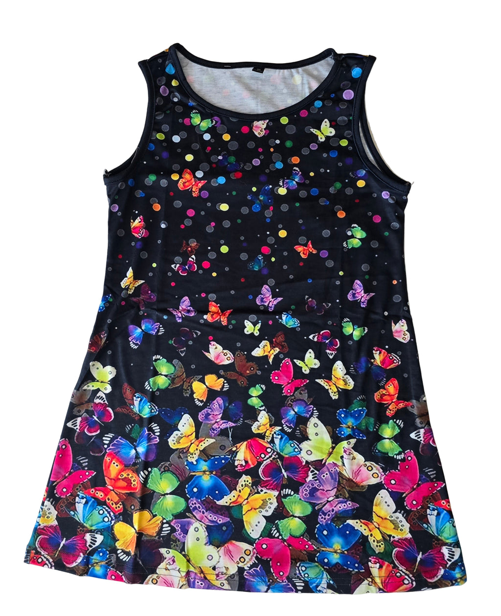 Butterfly Dress Sleeveless