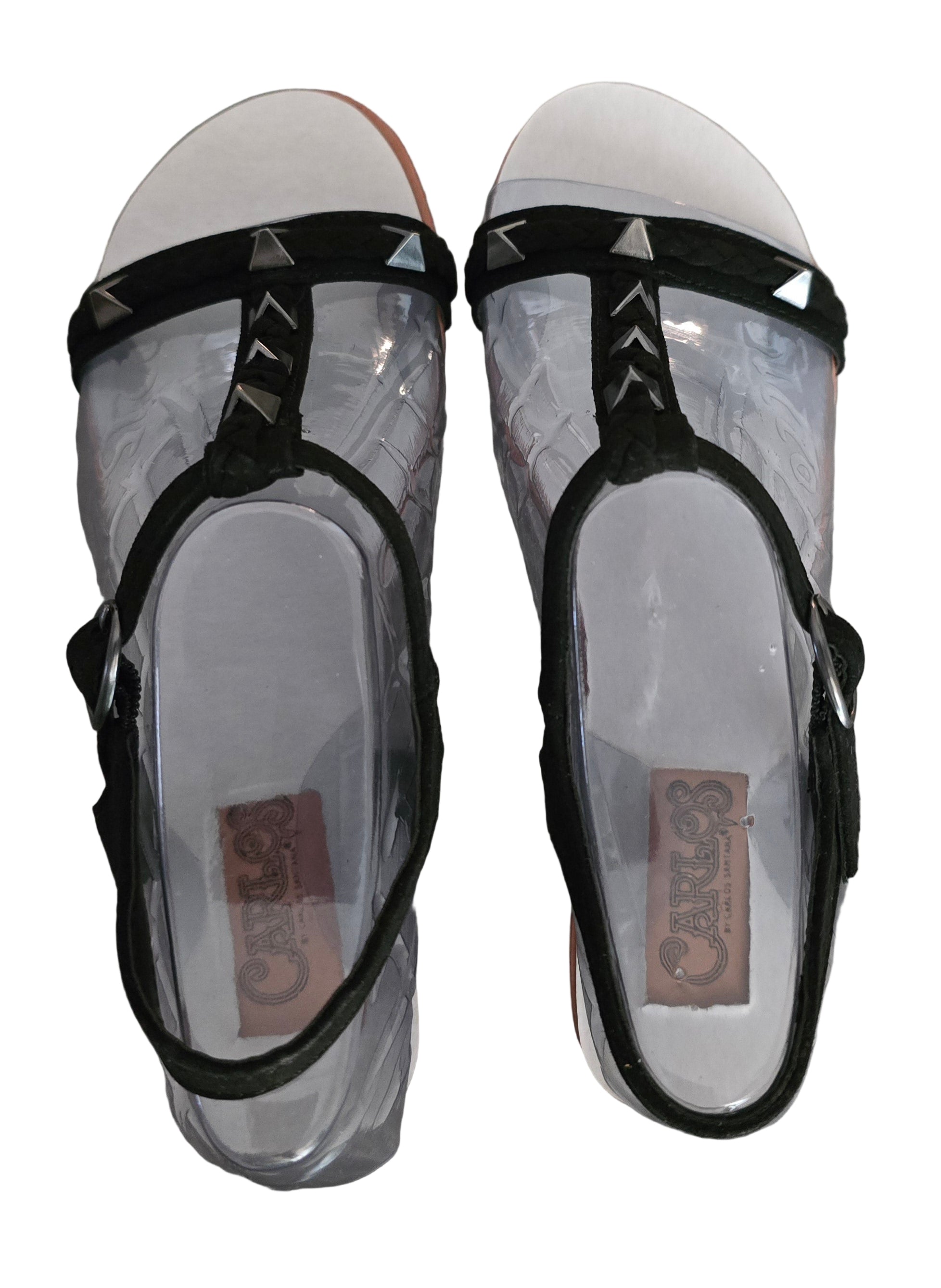 Braided Flat Sandals