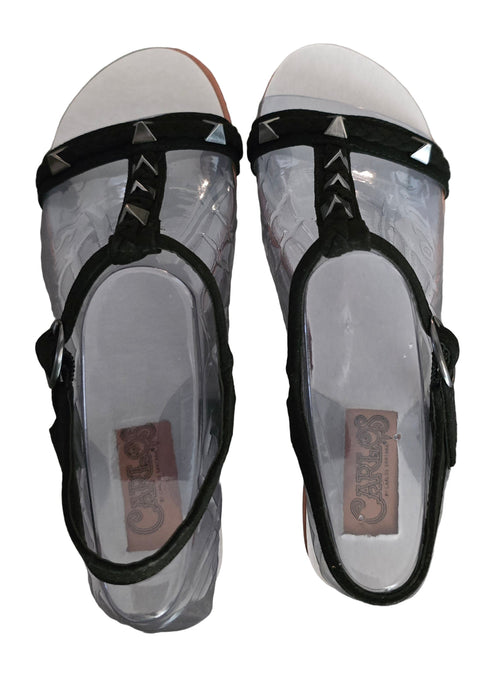 Braided Flat Sandals