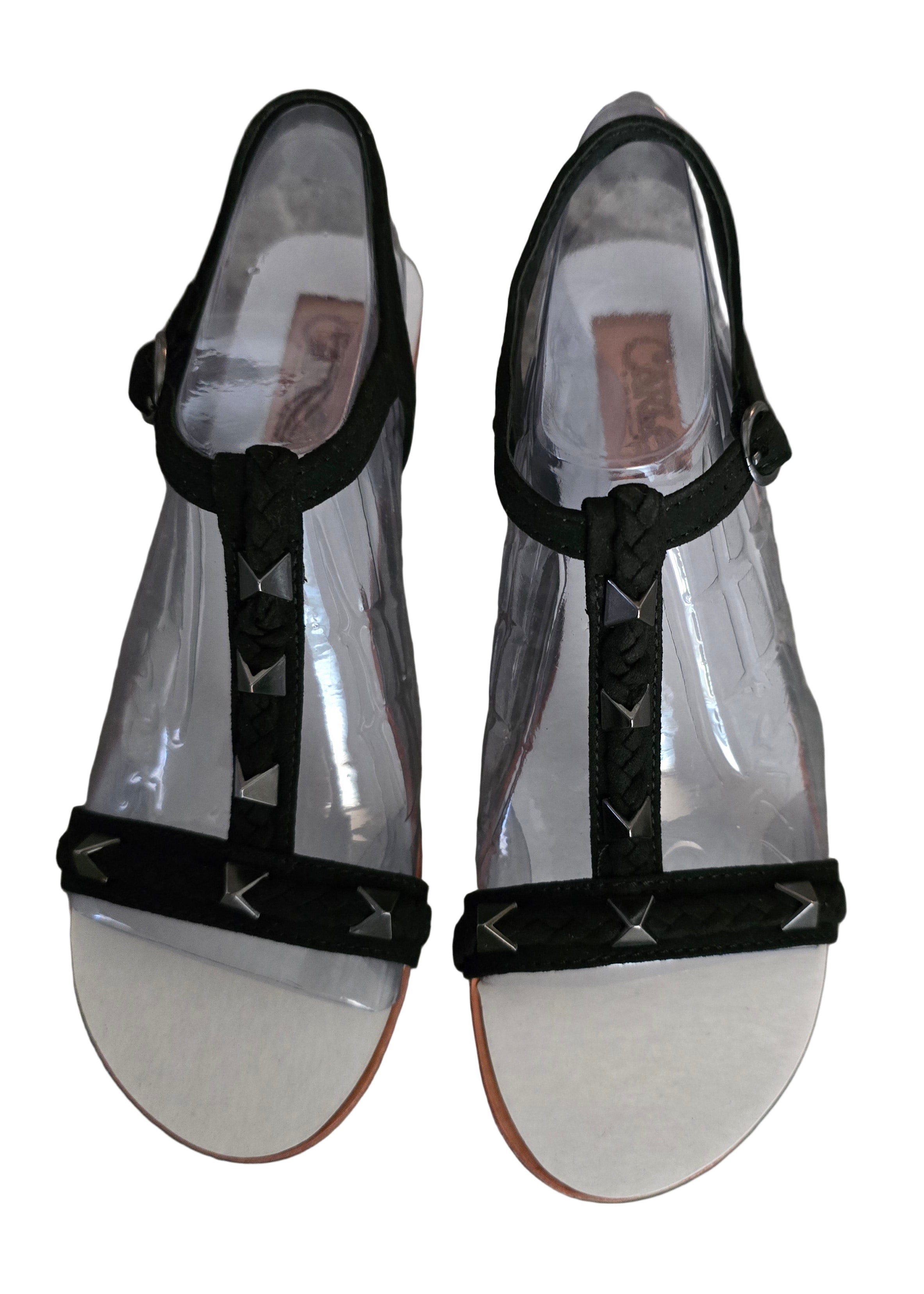 Braided Flat Sandals