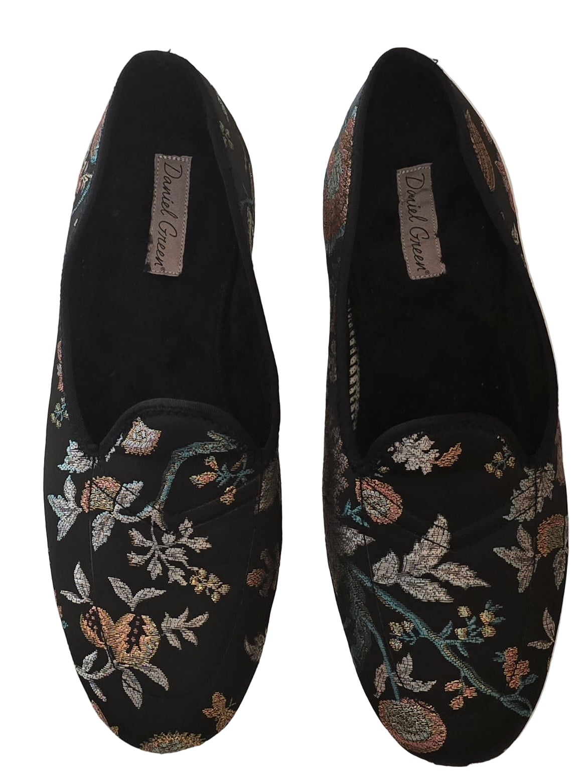 Floral Slippers