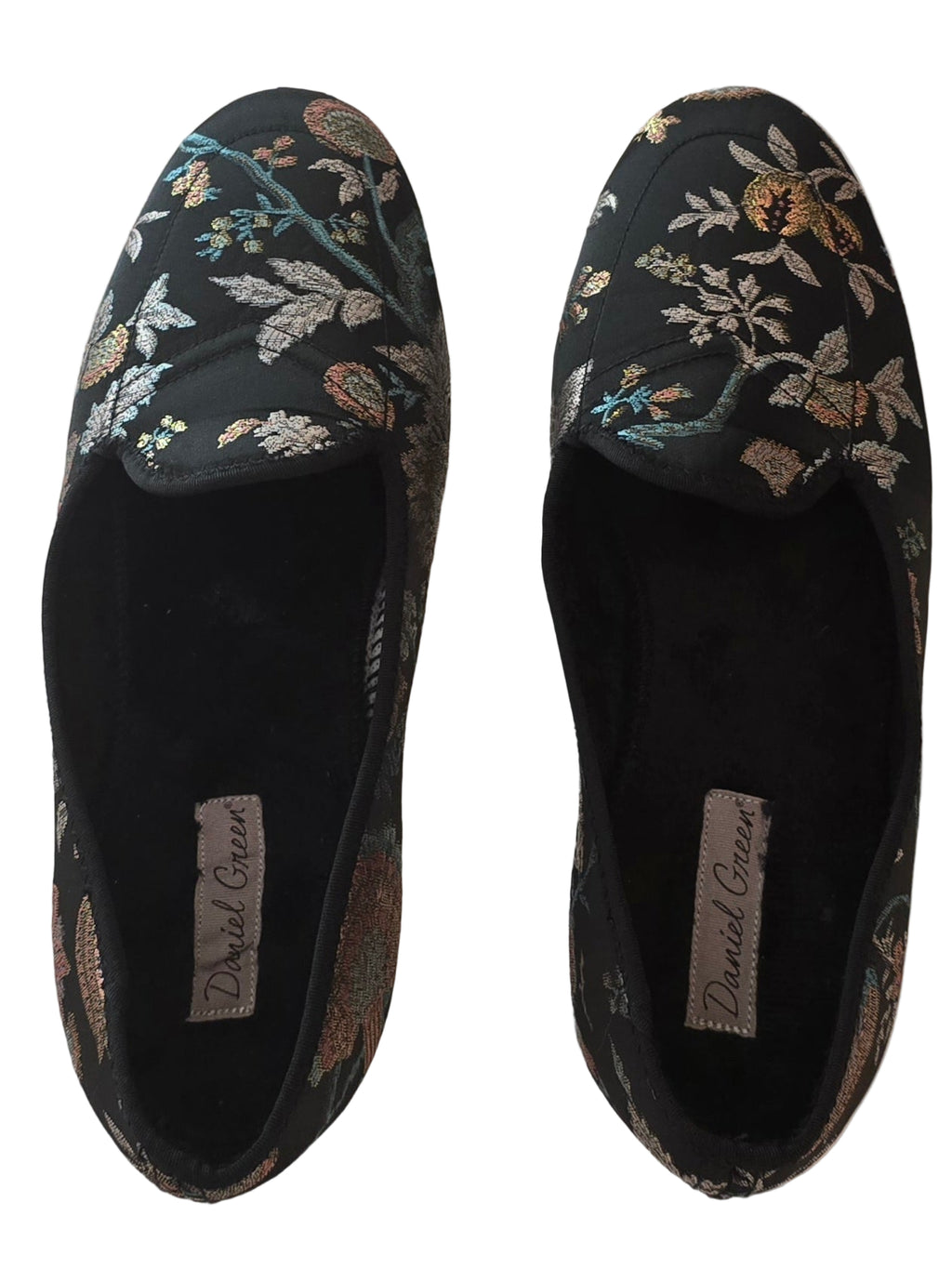 Floral Slippers