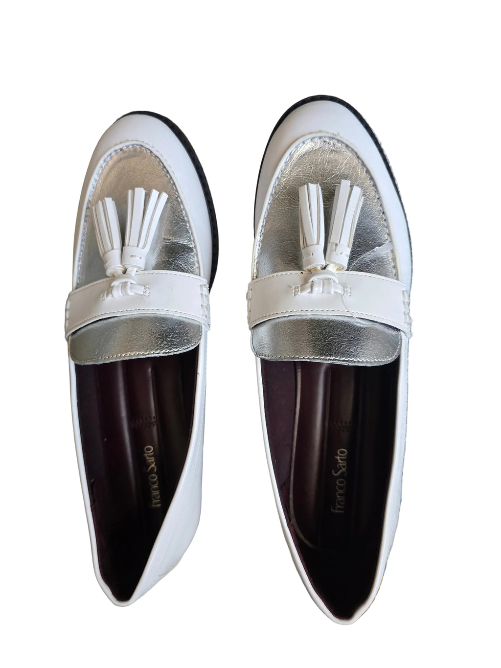 Franco Sarto Carolynn Low Tassel Loafer