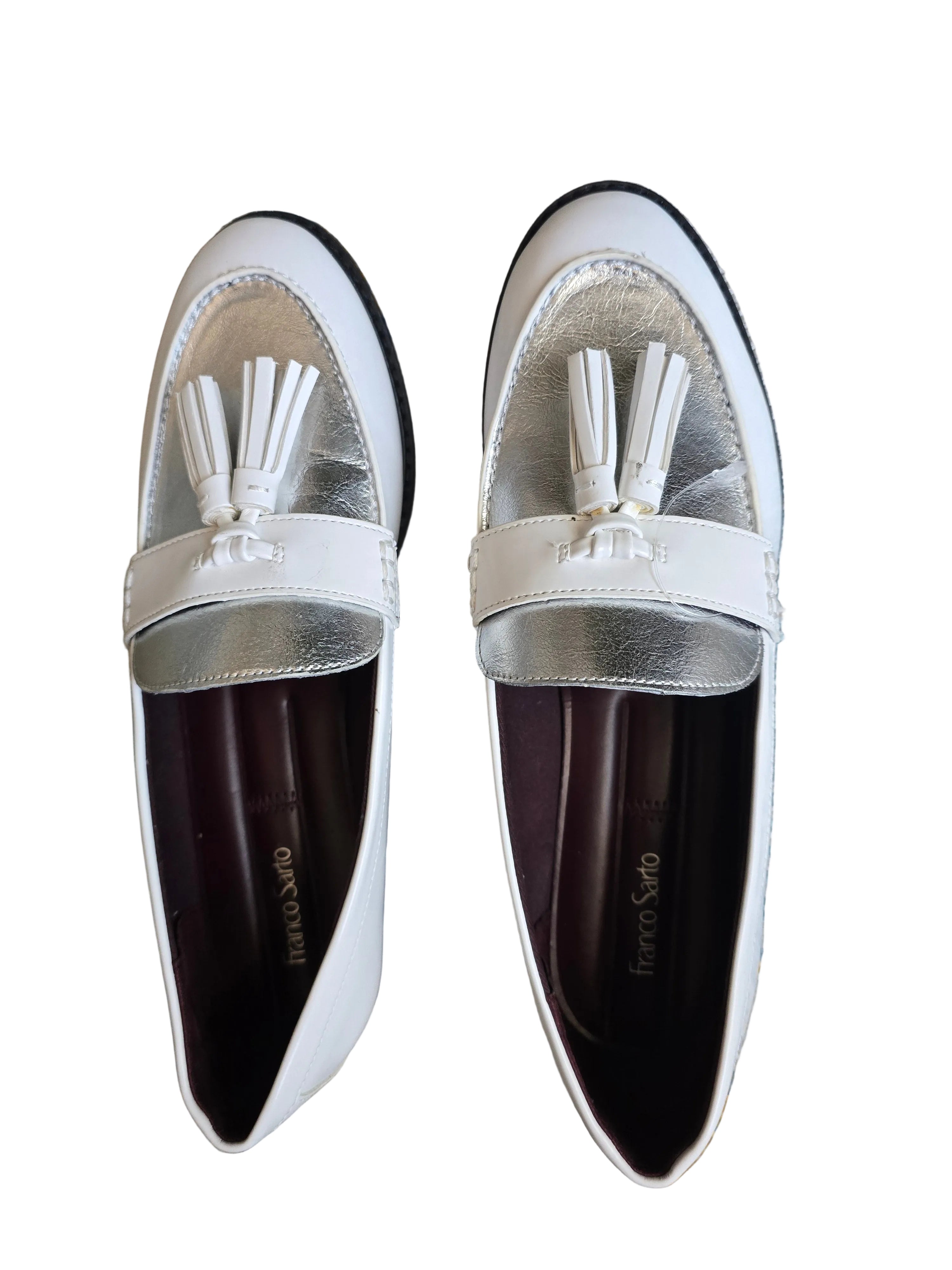 Franco Sarto Carolynn Low Tassel Loafer