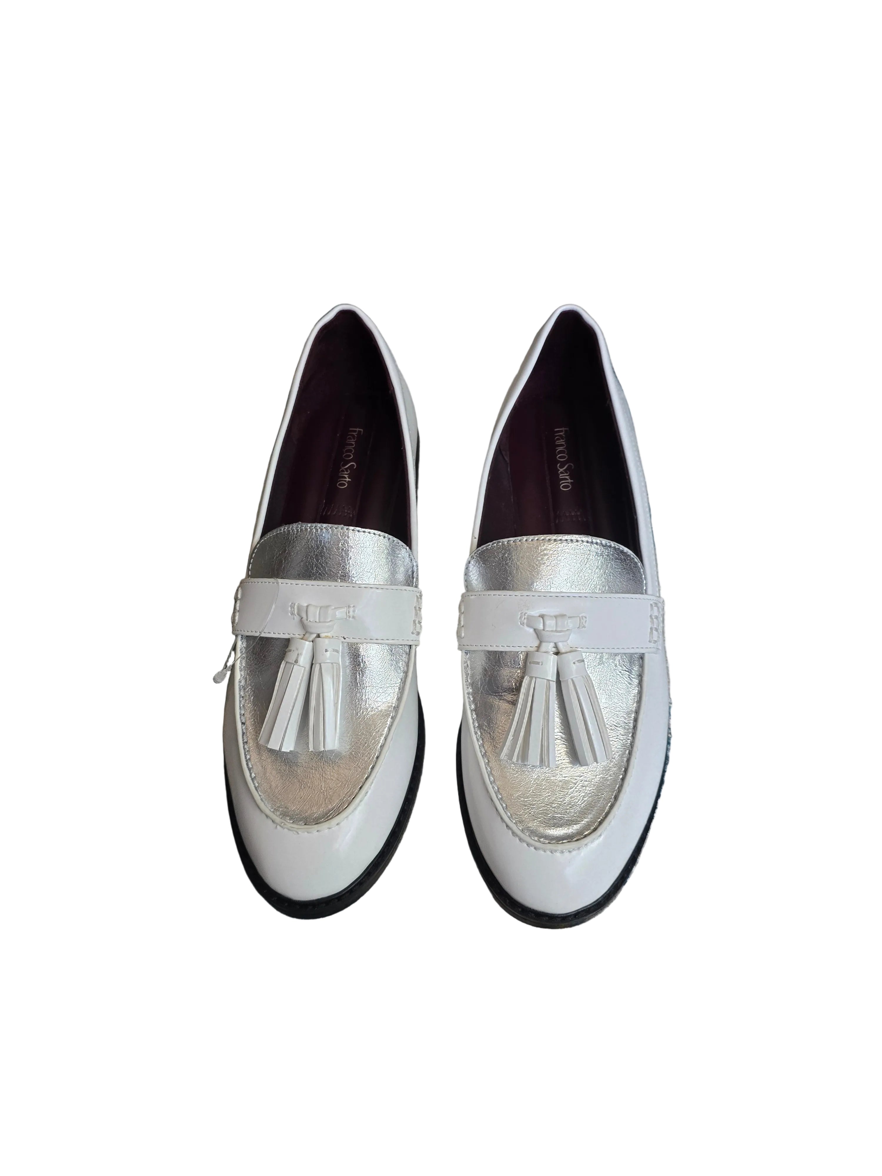 Franco Sarto Carolynn Low Tassel Loafer