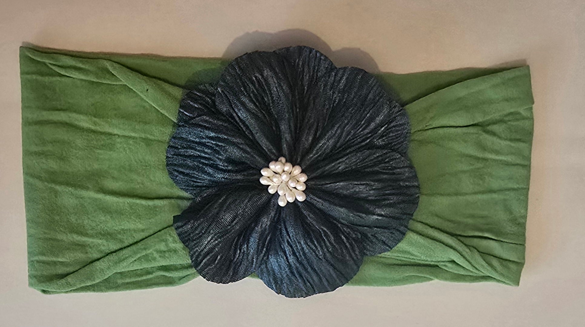 Flower Head Band for Baby