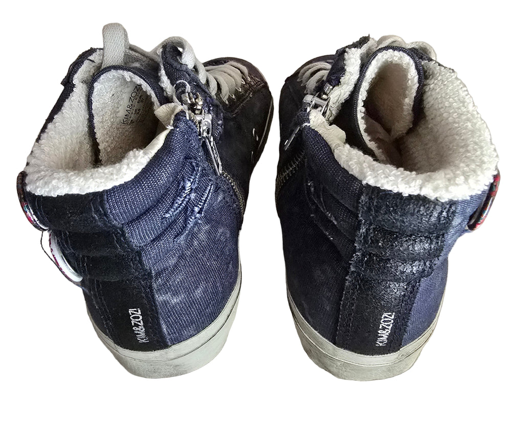 Distress Sneakers