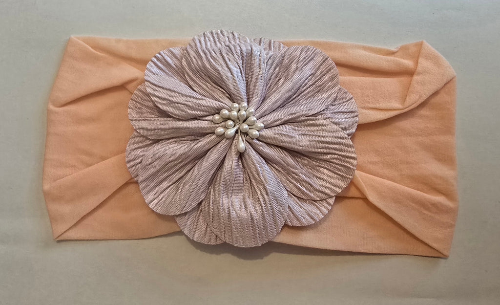 Flower Head Band for Baby