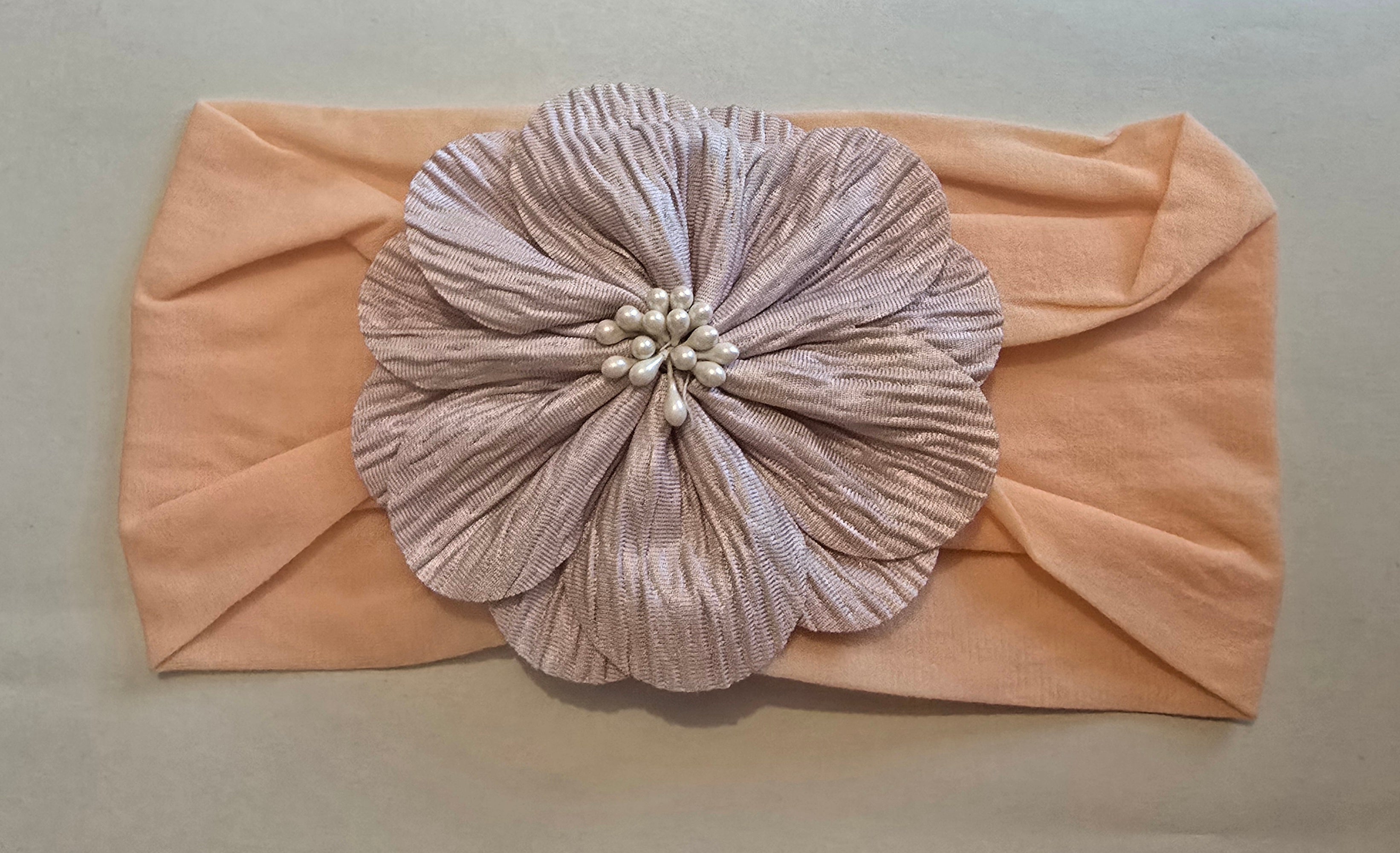 Flower Head Band for Baby