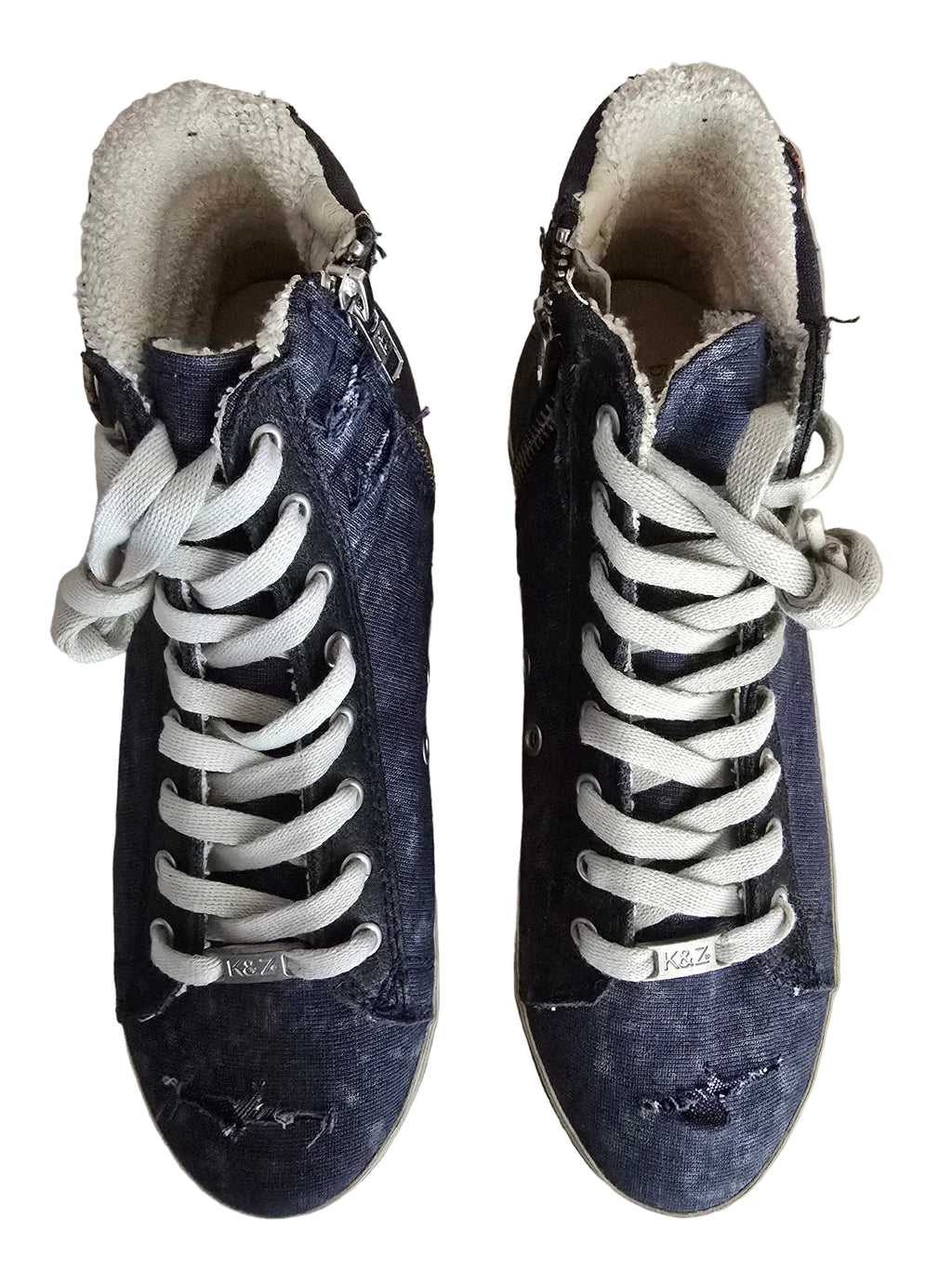 Distress Sneakers
